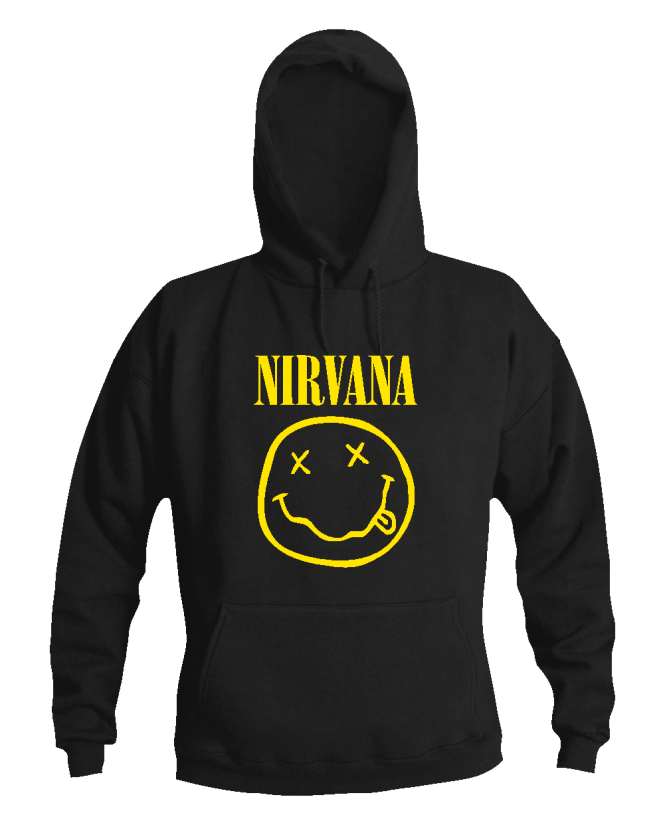 Džemperis Nirvana smile